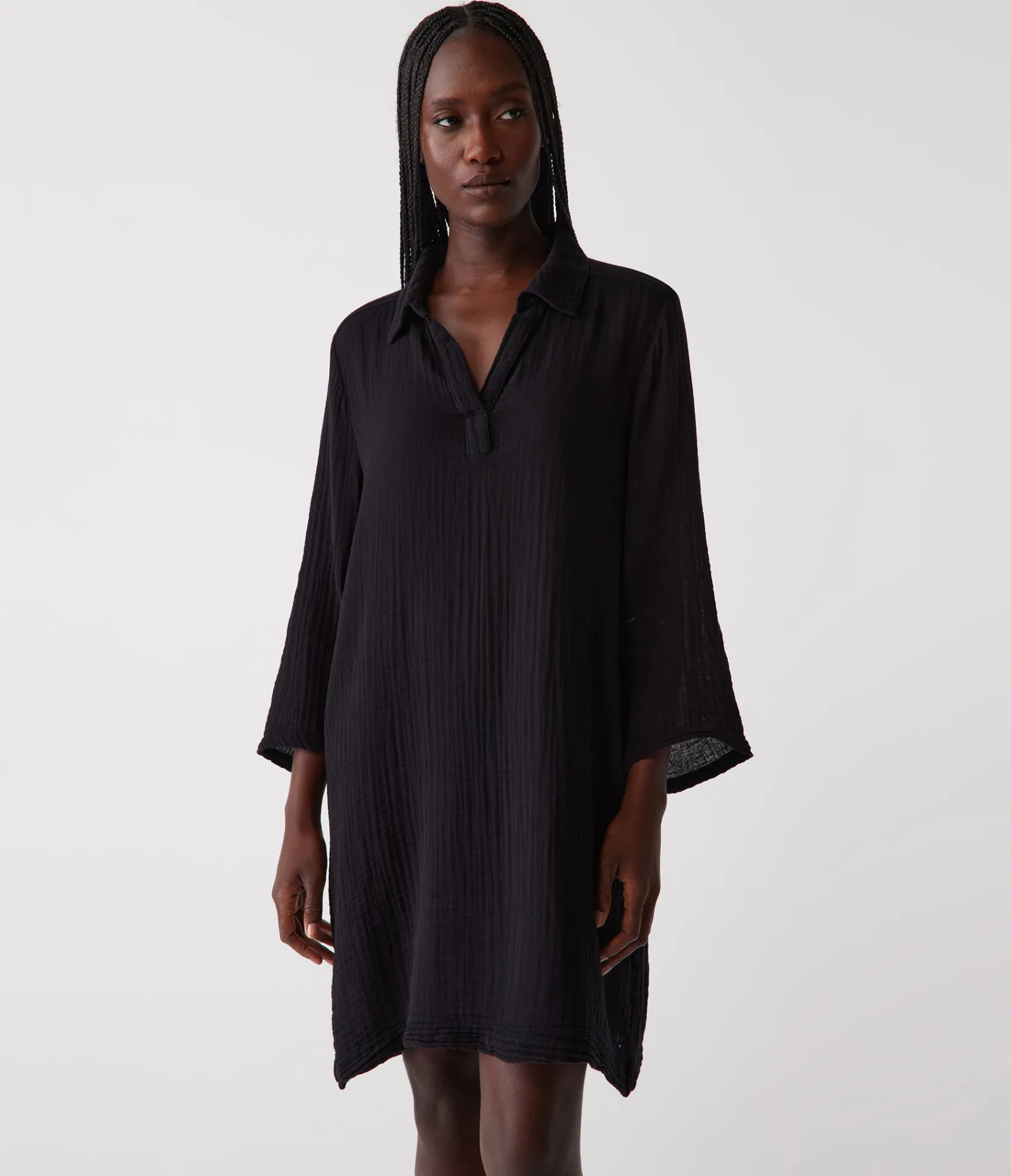 kini_tunic_dress_8.webp Michael Stars Kini Tunic Dress- Dresses | Mini Dresses