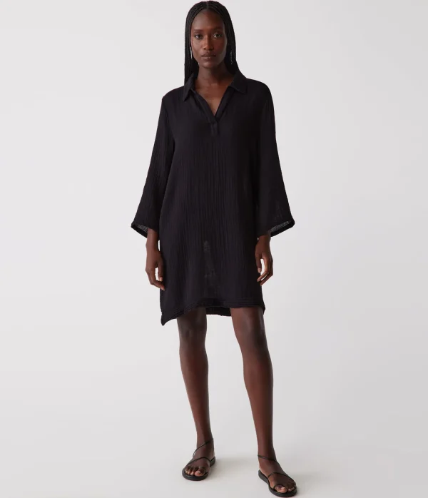 Michael Stars Kini Tunic Dress- Dresses | Mini Dresses