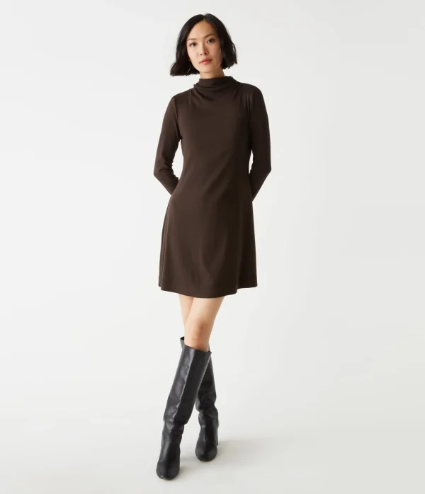 Michael Stars Kit Mini Dress- Dresses