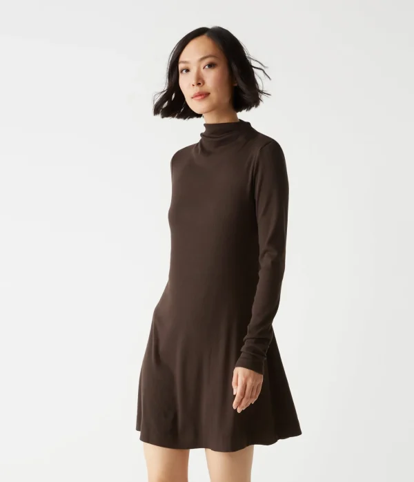 Michael Stars Kit Mini Dress- Dresses