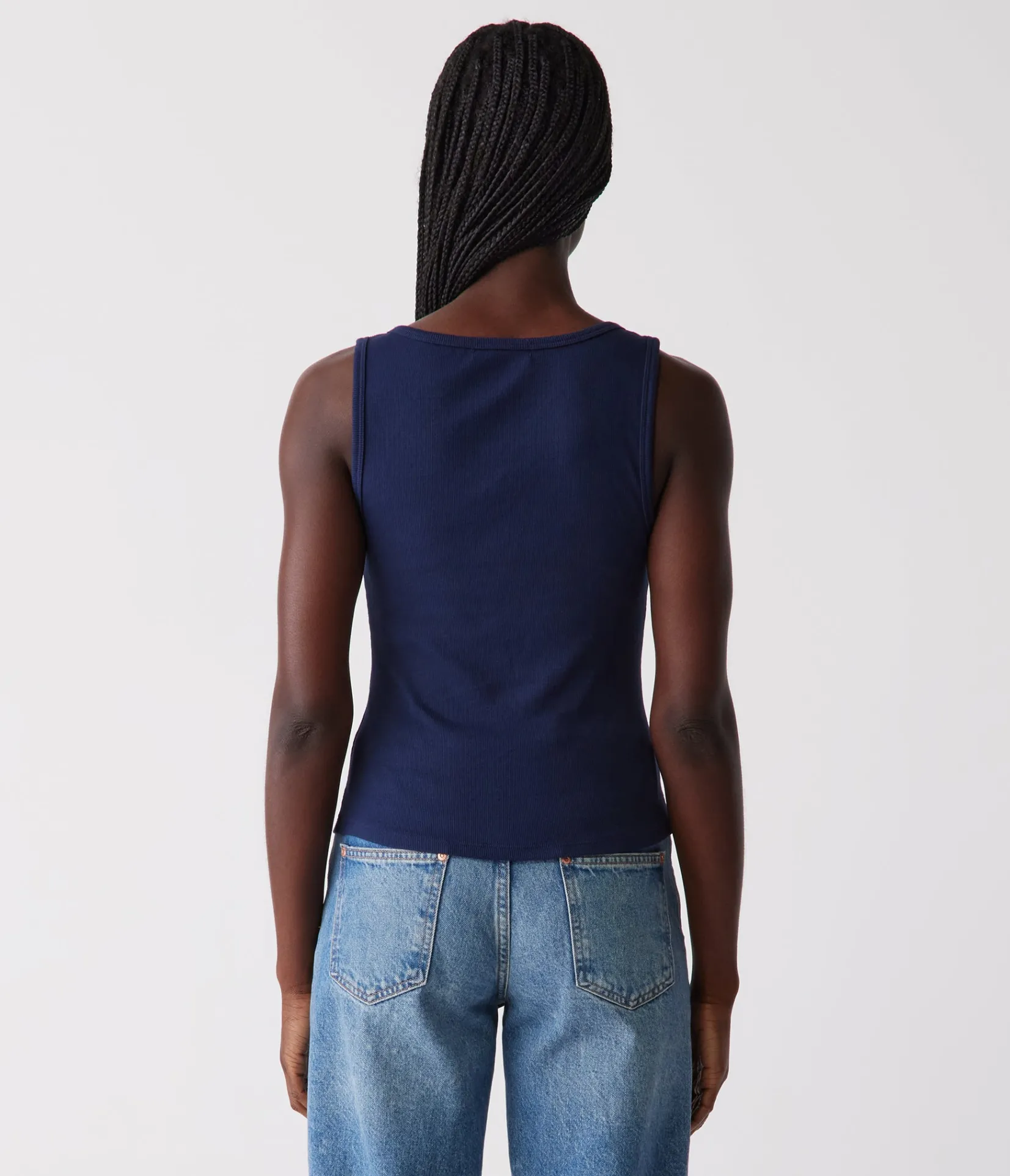 kris_snap_front_tank_11.webp Michael Stars Kris Snap Front Tank- Tank Tops | Ultra Rib T-Shirts