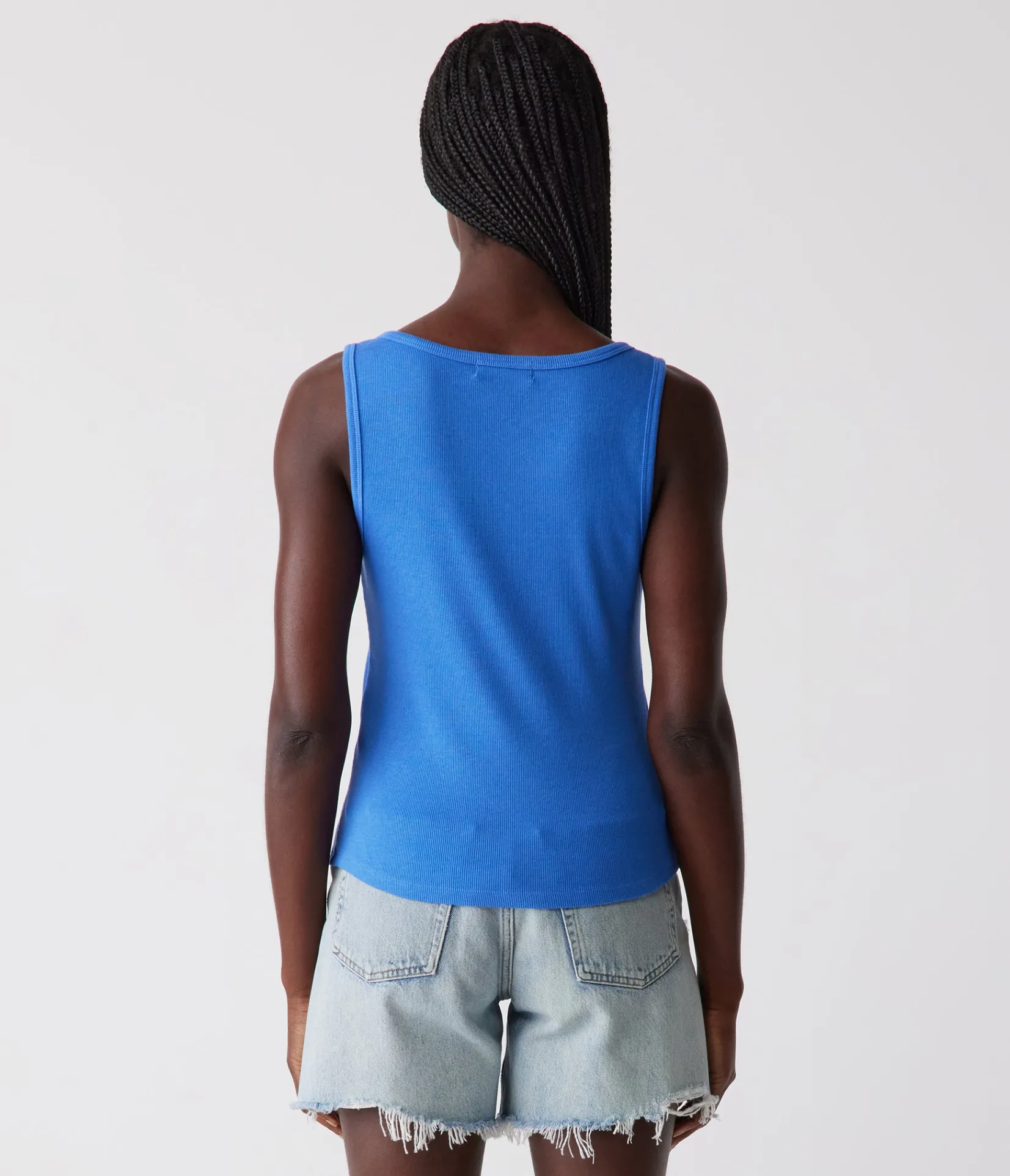 kris_snap_front_tank_31.webp Michael Stars Kris Snap Front Tank- Tank Tops | Ultra Rib T-Shirts