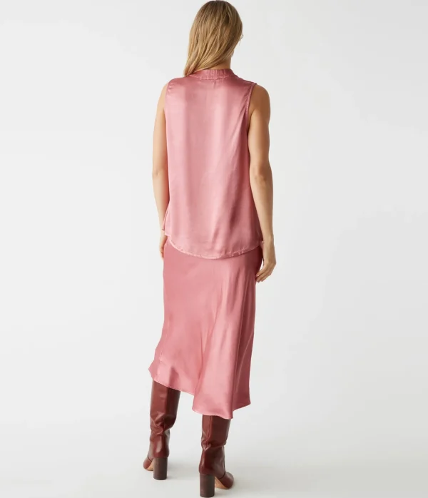Michael Stars Leila Bias Midi Skirt- Pants, Shorts & Skirts