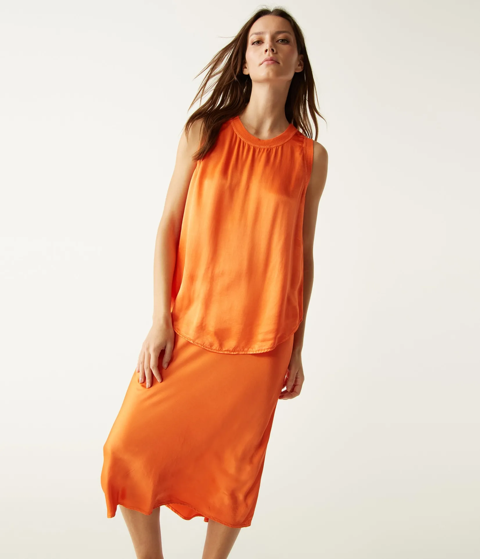 leila_bias_midi_skirt_13.webp Michael Stars Leila Bias Midi Skirt- Pants, Shorts & Skirts