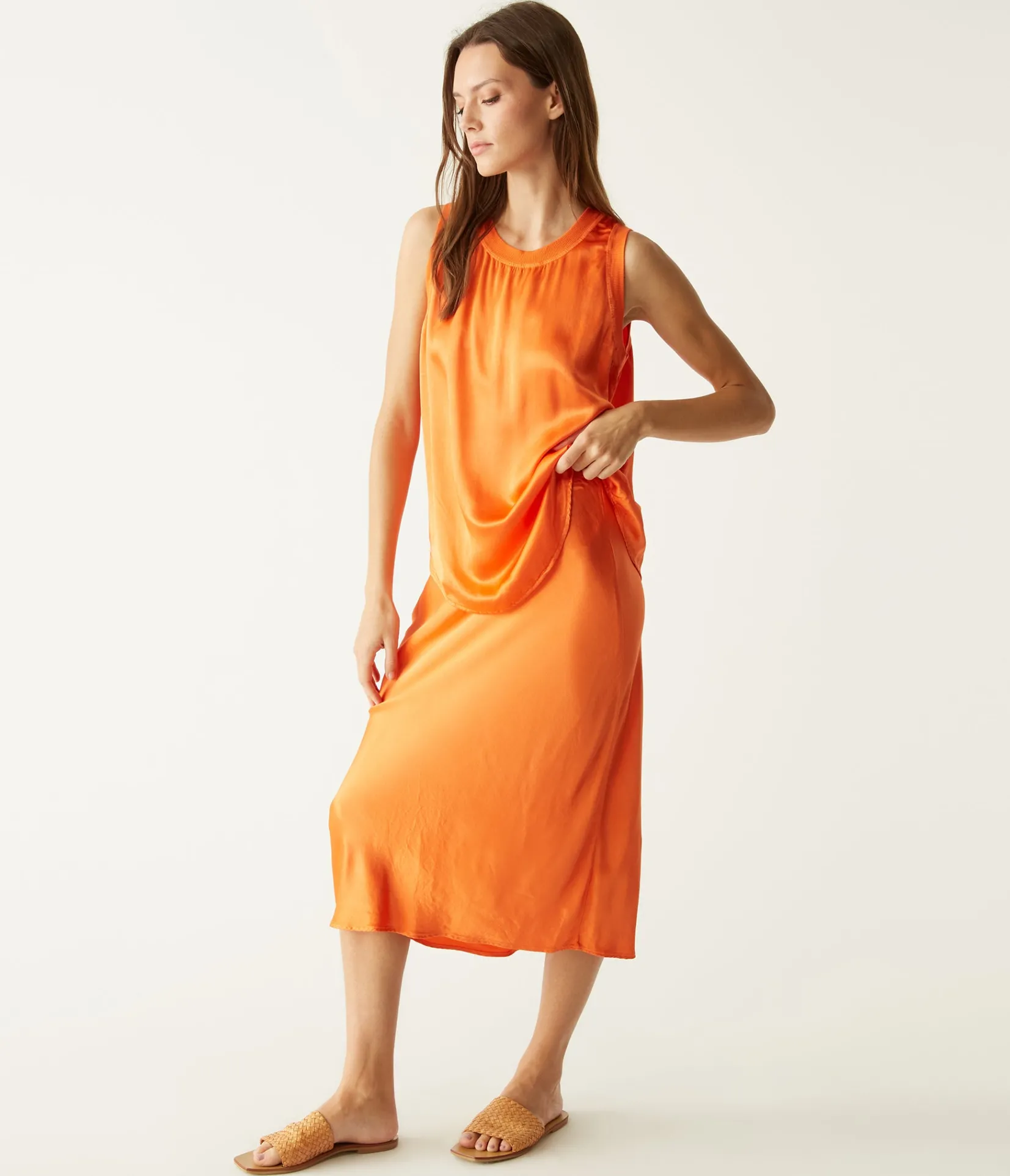 leila_bias_midi_skirt_14.webp Michael Stars Leila Bias Midi Skirt- Pants, Shorts & Skirts