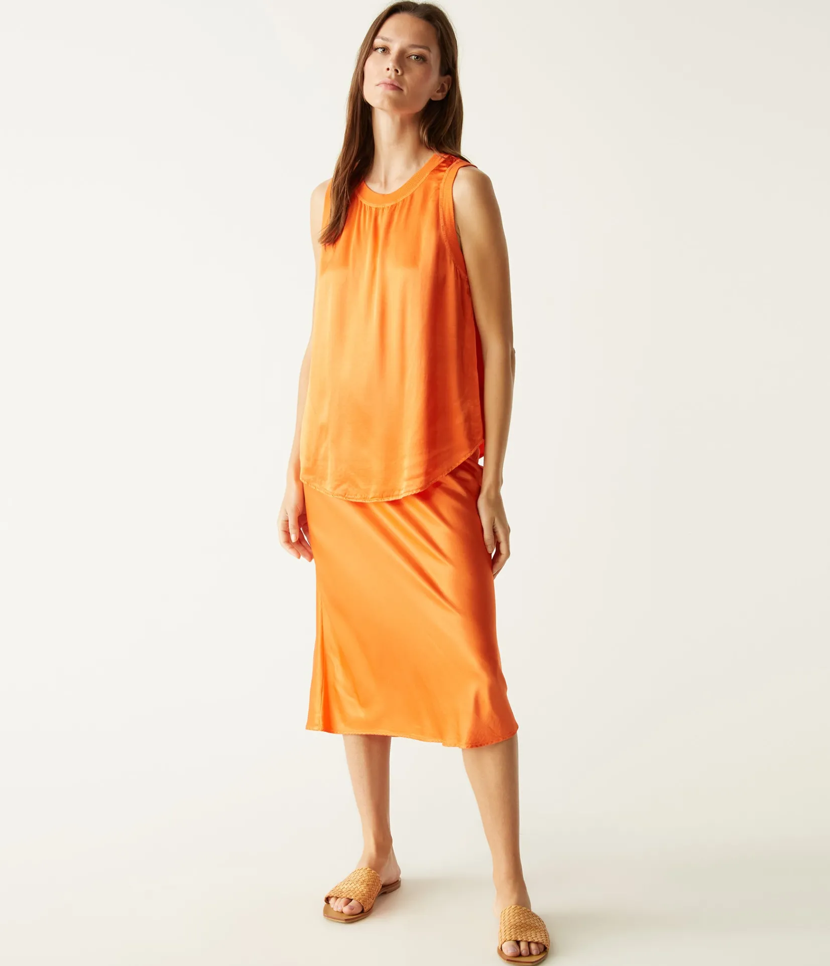 leila_bias_midi_skirt_15.webp Michael Stars Leila Bias Midi Skirt- Pants, Shorts & Skirts