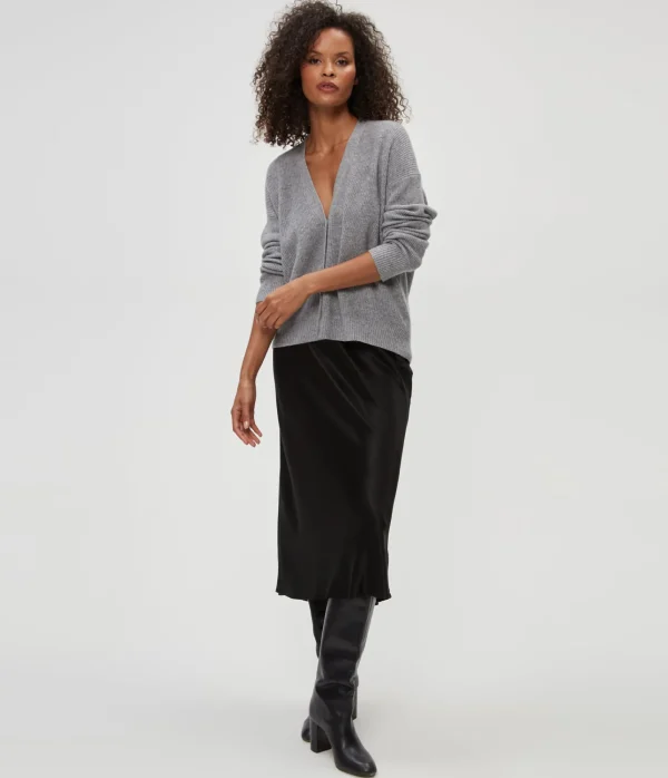 Michael Stars Leila Bias Midi Skirt- Pants, Shorts & Skirts