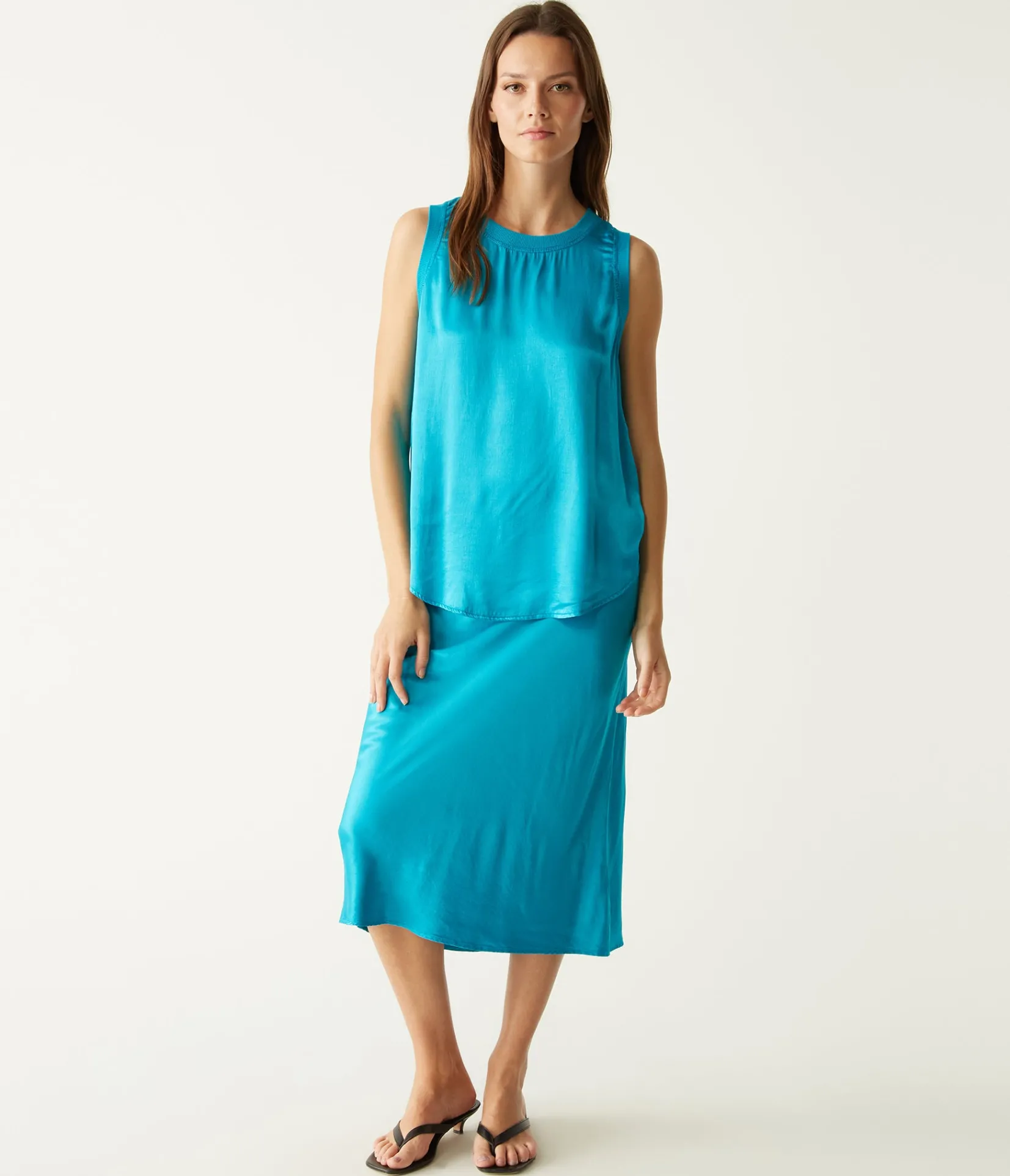 leila_bias_midi_skirt_22.webp Michael Stars Leila Bias Midi Skirt- Pants, Shorts & Skirts