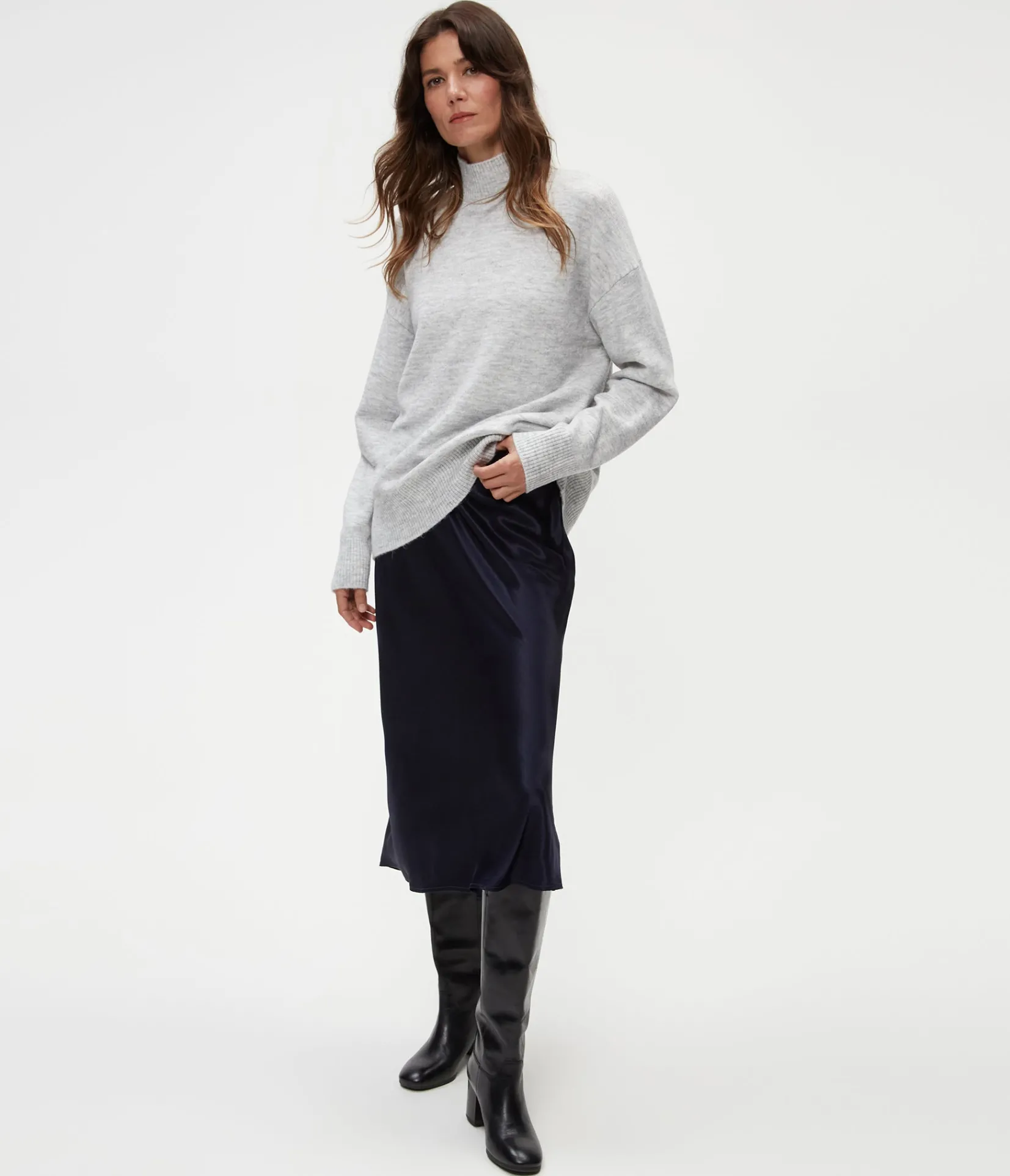 leila_bias_midi_skirt_26.webp Michael Stars Leila Bias Midi Skirt- Pants, Shorts & Skirts