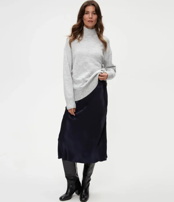 Michael Stars Leila Bias Midi Skirt- Pants, Shorts & Skirts
