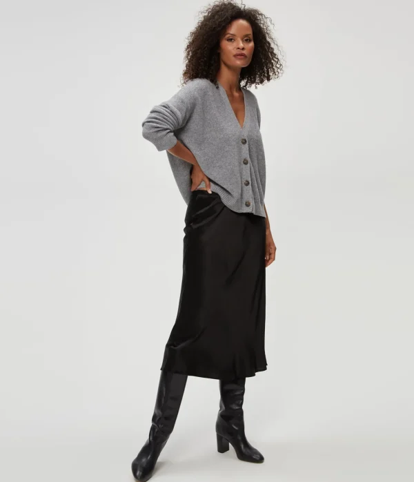 Michael Stars Leila Bias Midi Skirt- Pants, Shorts & Skirts