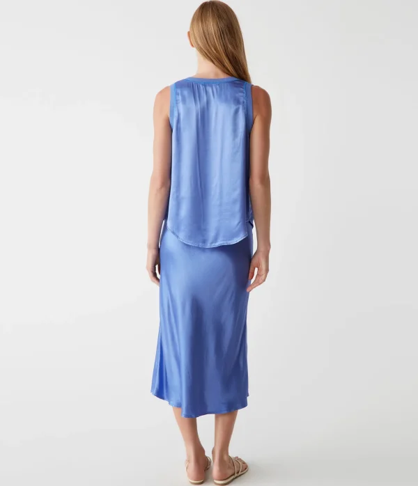 Michael Stars Leila Bias Midi Skirt- Pants, Shorts & Skirts