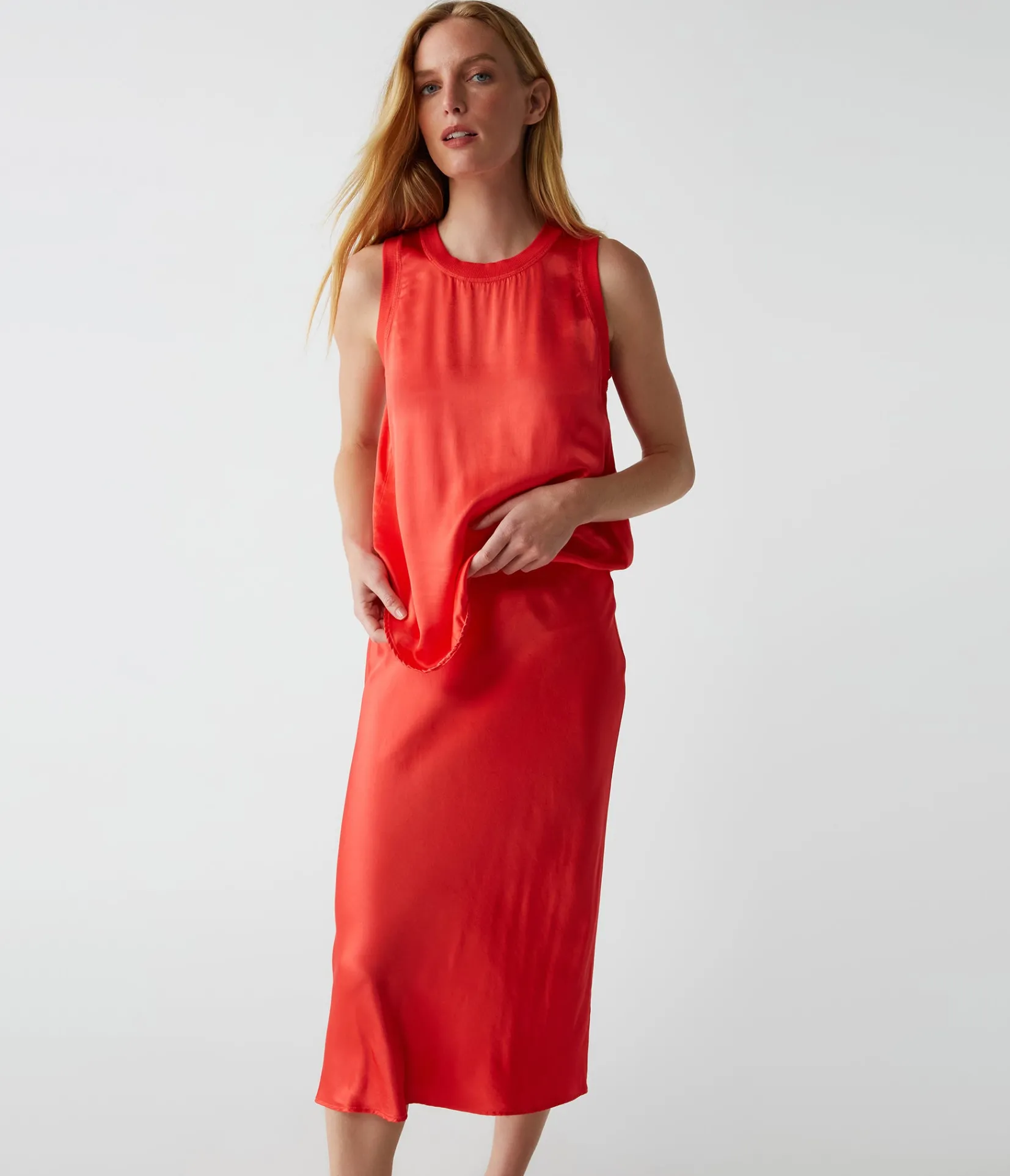 leila_bias_midi_skirt_34.webp Michael Stars Leila Bias Midi Skirt- Pants, Shorts & Skirts