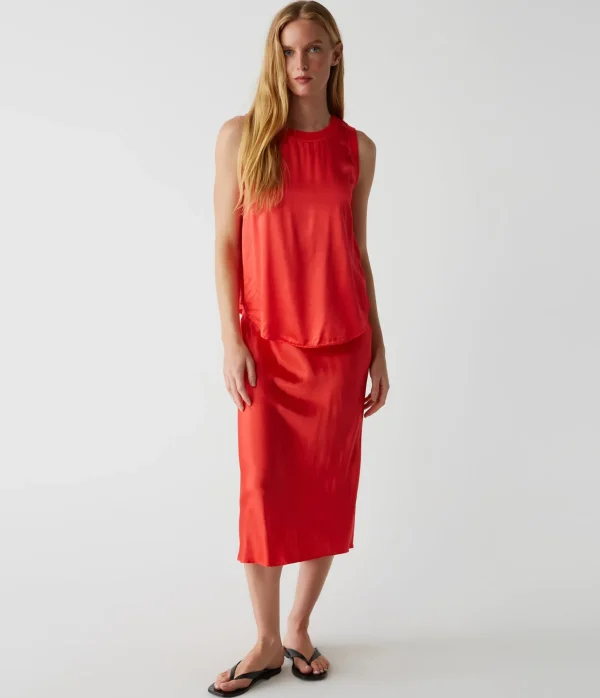 Michael Stars Leila Bias Midi Skirt- Pants, Shorts & Skirts