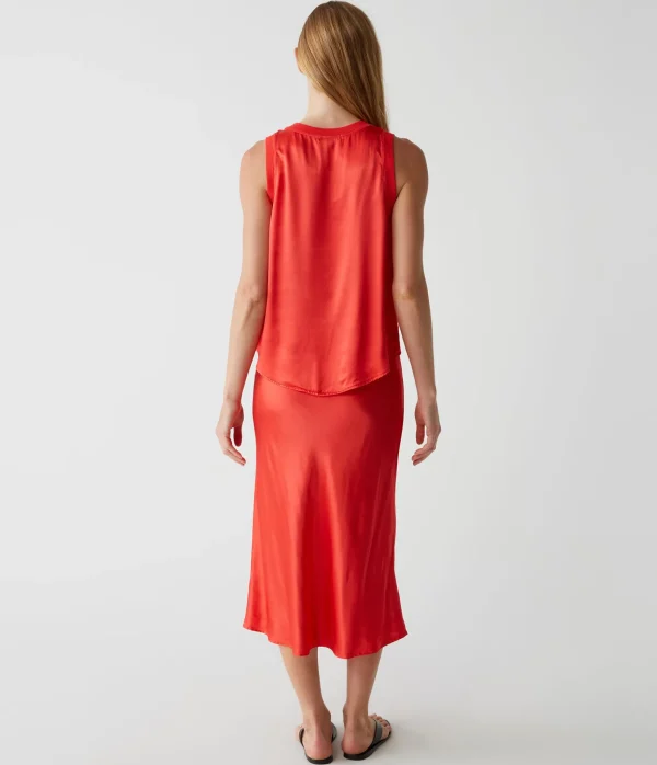 Michael Stars Leila Bias Midi Skirt- Pants, Shorts & Skirts