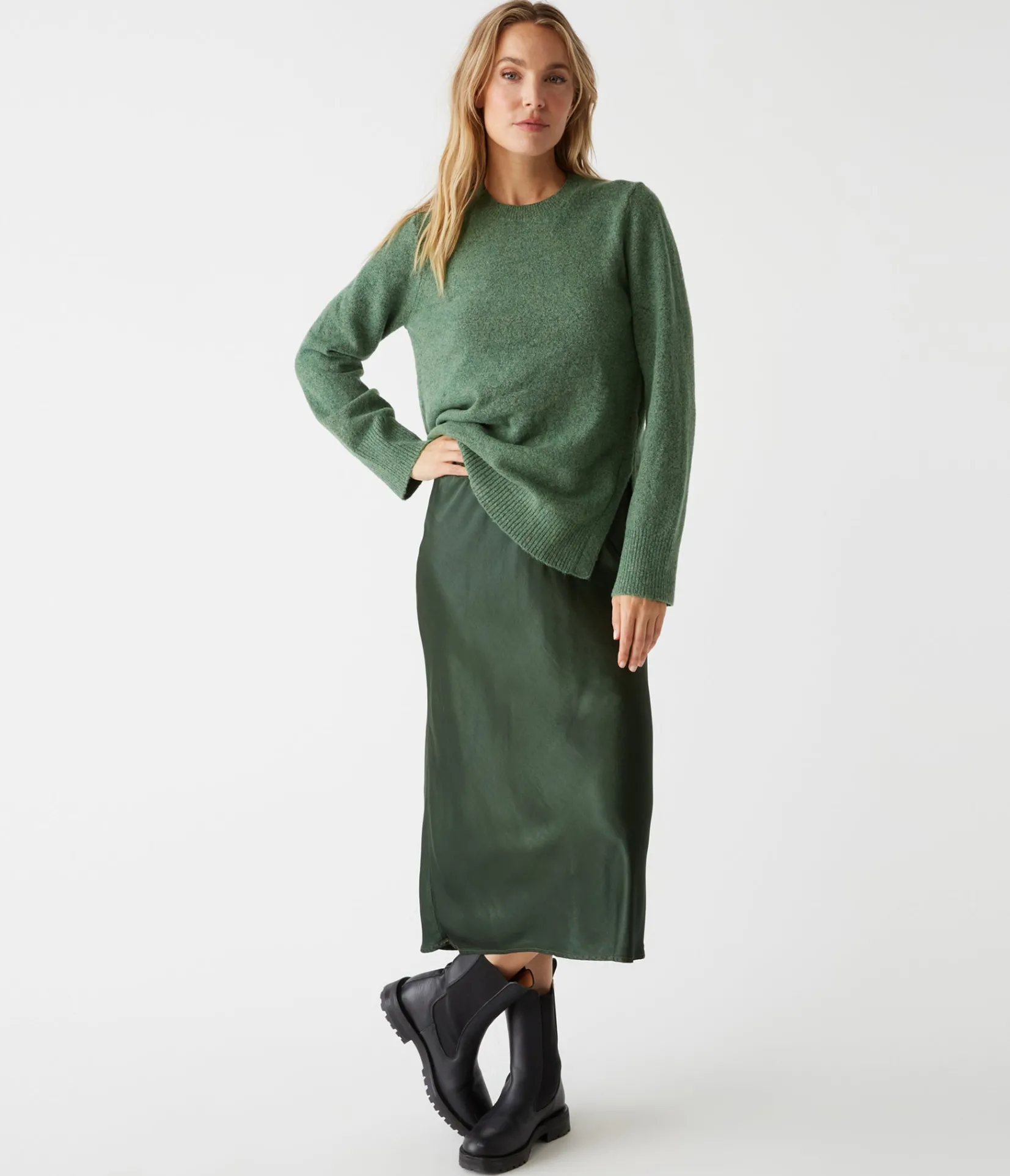 leila_bias_midi_skirt_38.webp Michael Stars Leila Bias Midi Skirt- Pants, Shorts & Skirts