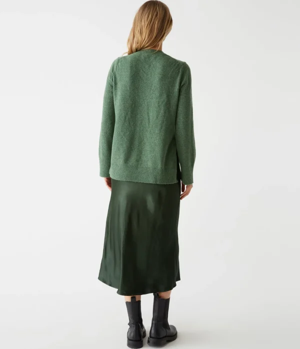 Michael Stars Leila Bias Midi Skirt- Pants, Shorts & Skirts