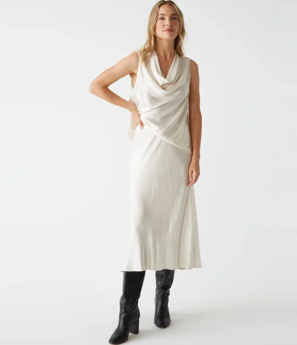 Michael Stars Leila Bias Midi Skirt- Pants, Shorts & Skirts