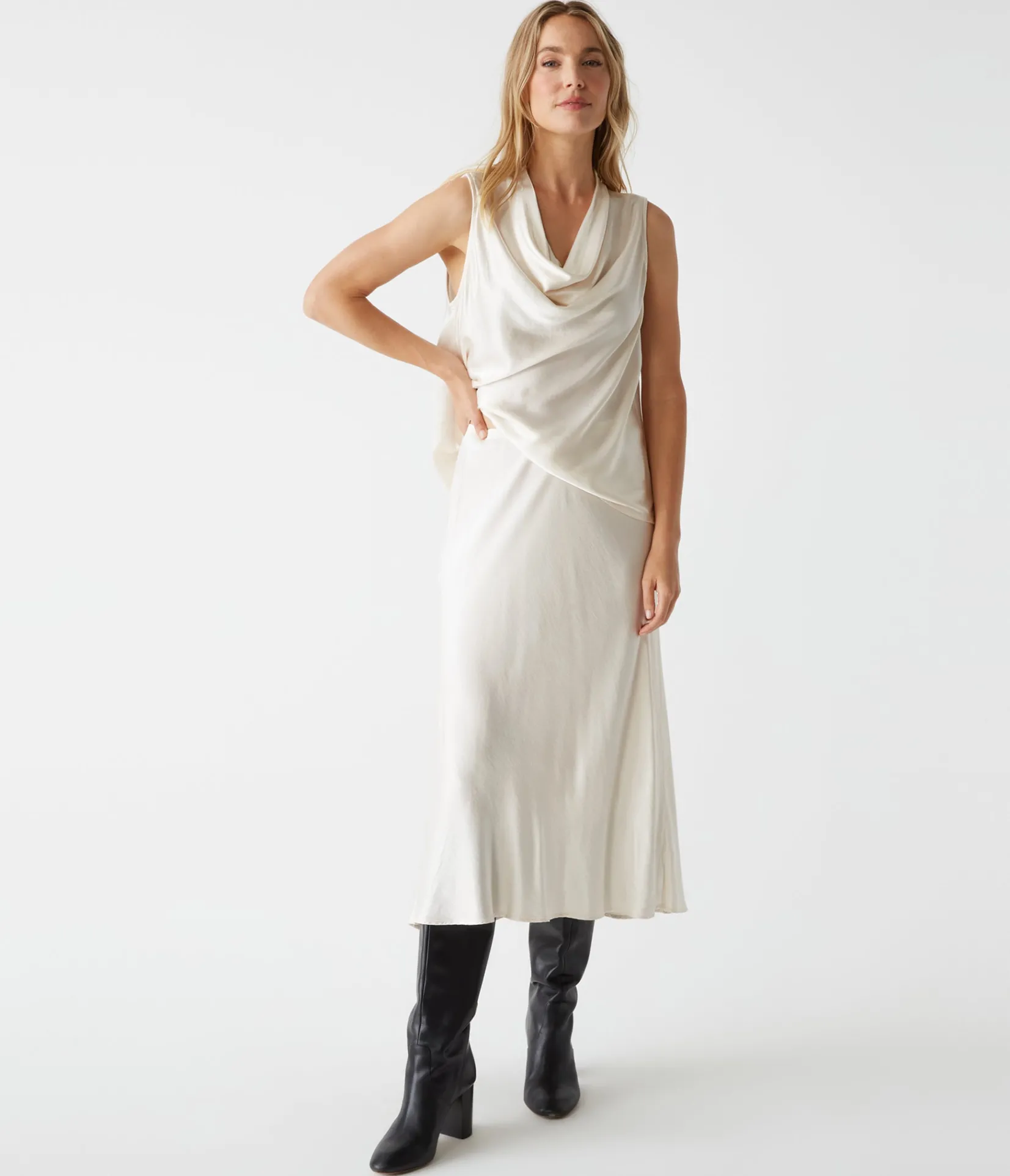 leila_bias_midi_skirt_41.webp Michael Stars Leila Bias Midi Skirt- Pants, Shorts & Skirts