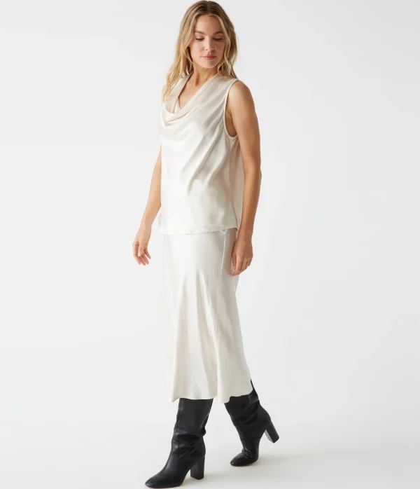Michael Stars Leila Bias Midi Skirt- Pants, Shorts & Skirts