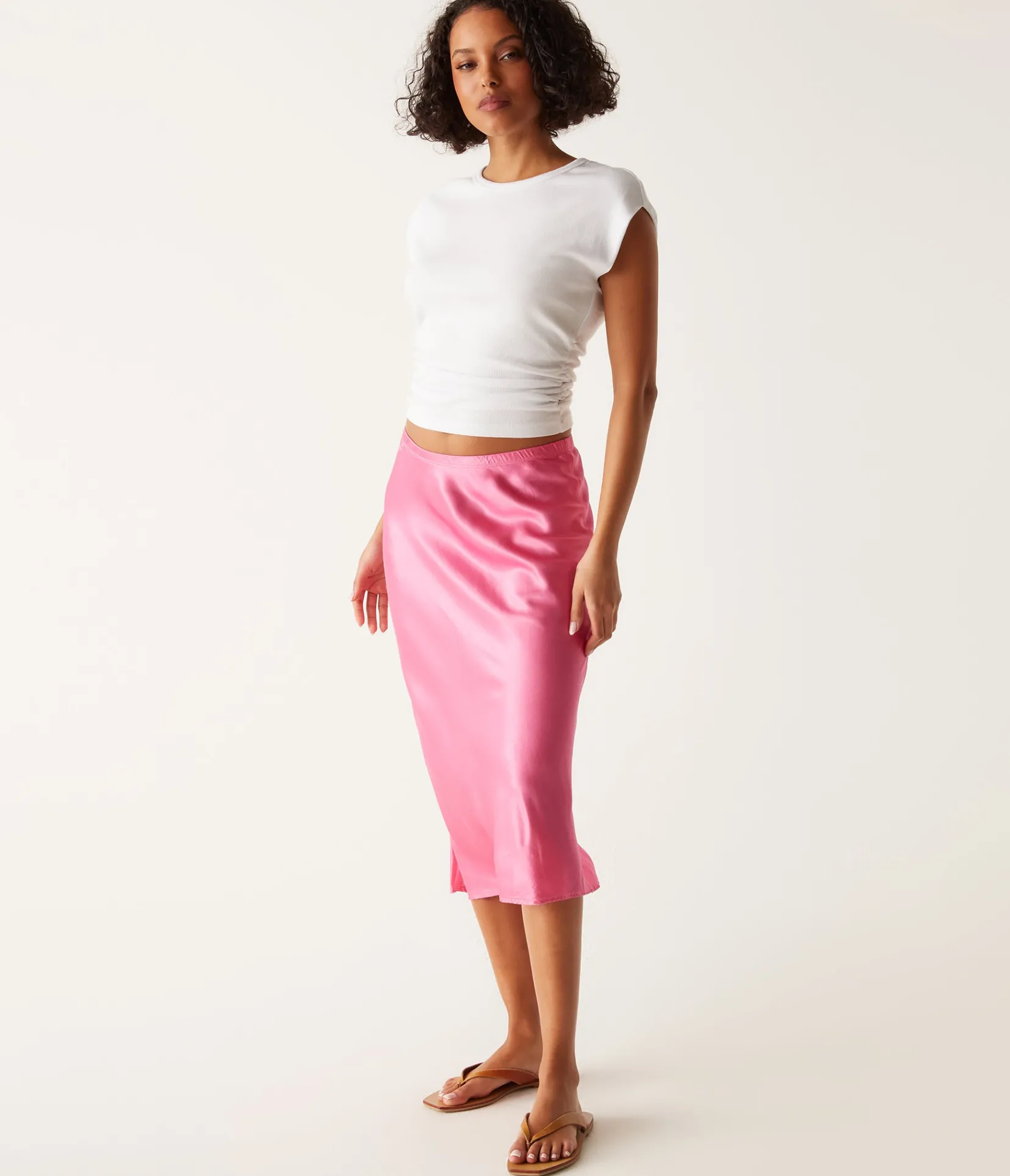 leila_bias_midi_skirt_46.webp Michael Stars Leila Bias Midi Skirt- Pants, Shorts & Skirts