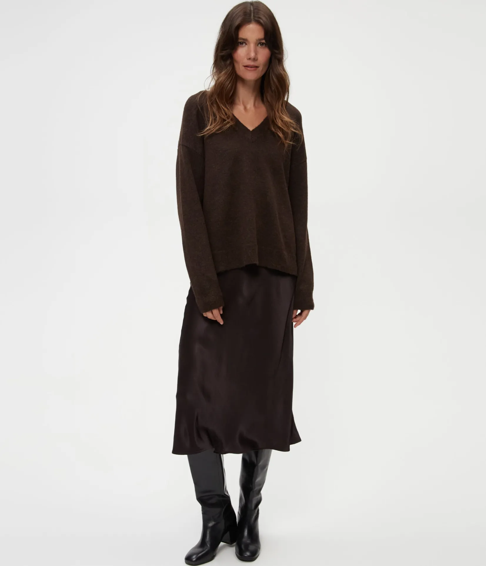 leila_bias_midi_skirt_49.webp Michael Stars Leila Bias Midi Skirt- Pants, Shorts & Skirts