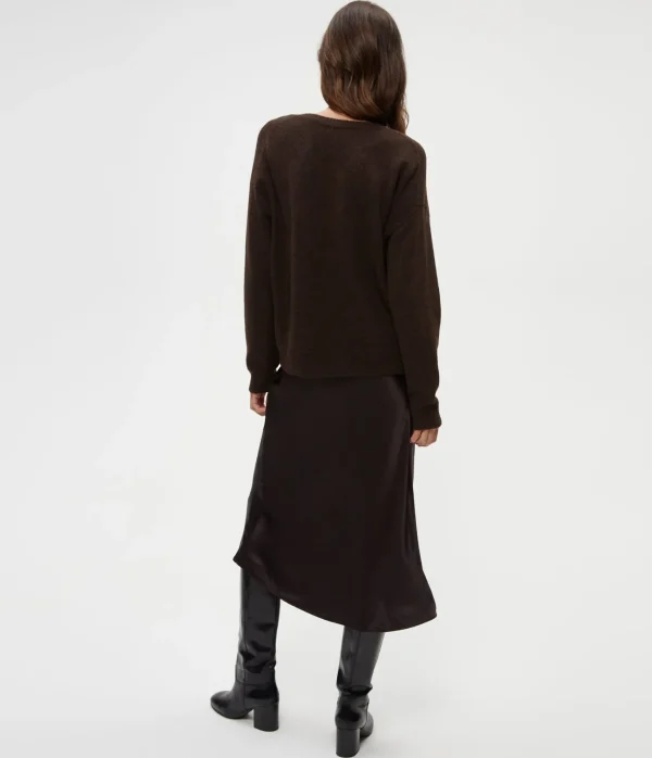 Michael Stars Leila Bias Midi Skirt- Pants, Shorts & Skirts