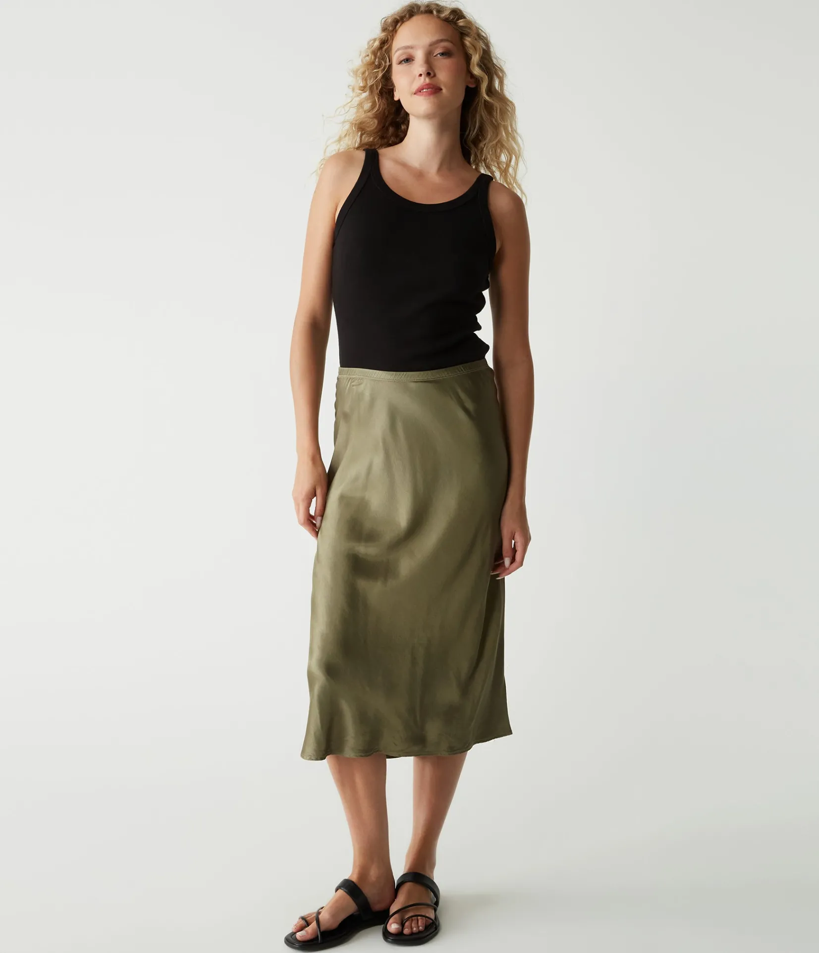leila_bias_midi_skirt_53.webp Michael Stars Leila Bias Midi Skirt- Pants, Shorts & Skirts