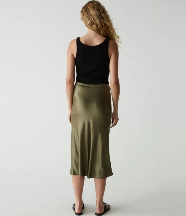 Michael Stars Leila Bias Midi Skirt- Pants, Shorts & Skirts