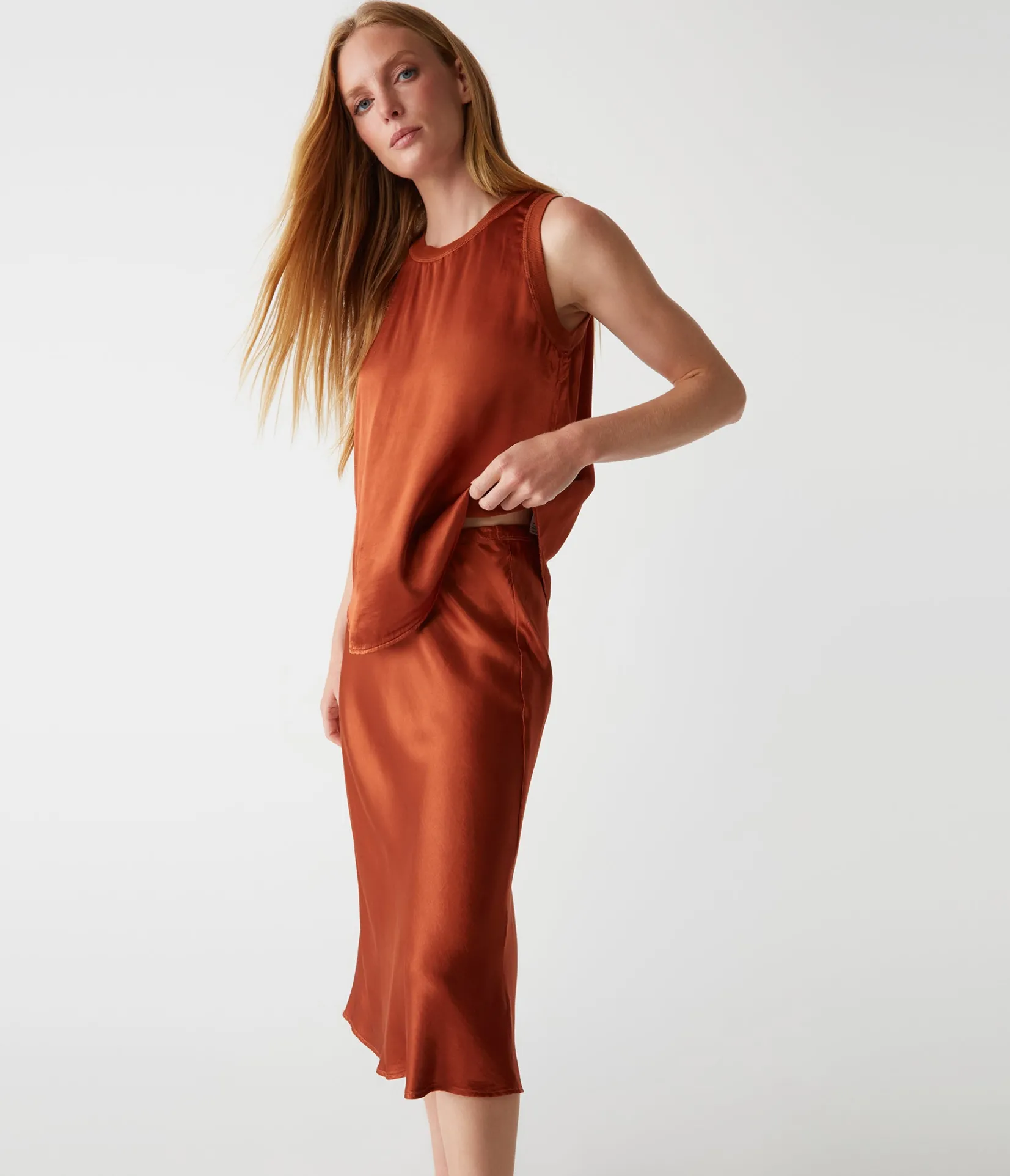 leila_bias_midi_skirt_56.webp Michael Stars Leila Bias Midi Skirt- Pants, Shorts & Skirts