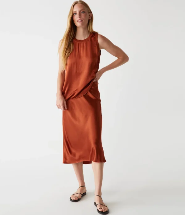 Michael Stars Leila Bias Midi Skirt- Pants, Shorts & Skirts