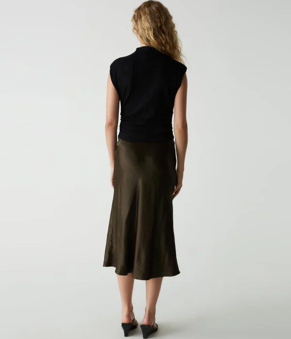 Michael Stars Leila Bias Midi Skirt- Pants, Shorts & Skirts