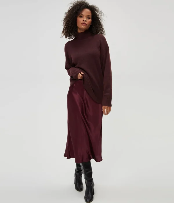 Michael Stars Leila Bias Midi Skirt- Pants, Shorts & Skirts
