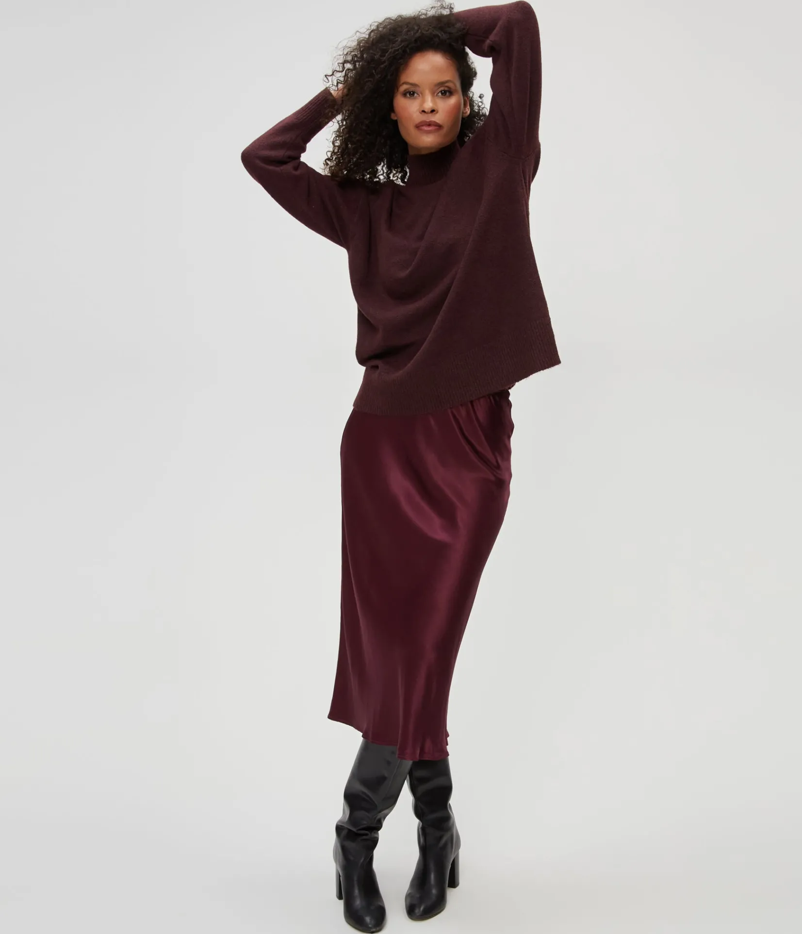 leila_bias_midi_skirt_65.webp Michael Stars Leila Bias Midi Skirt- Pants, Shorts & Skirts