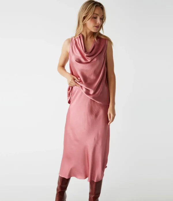 Michael Stars Leila Bias Midi Skirt- Pants, Shorts & Skirts