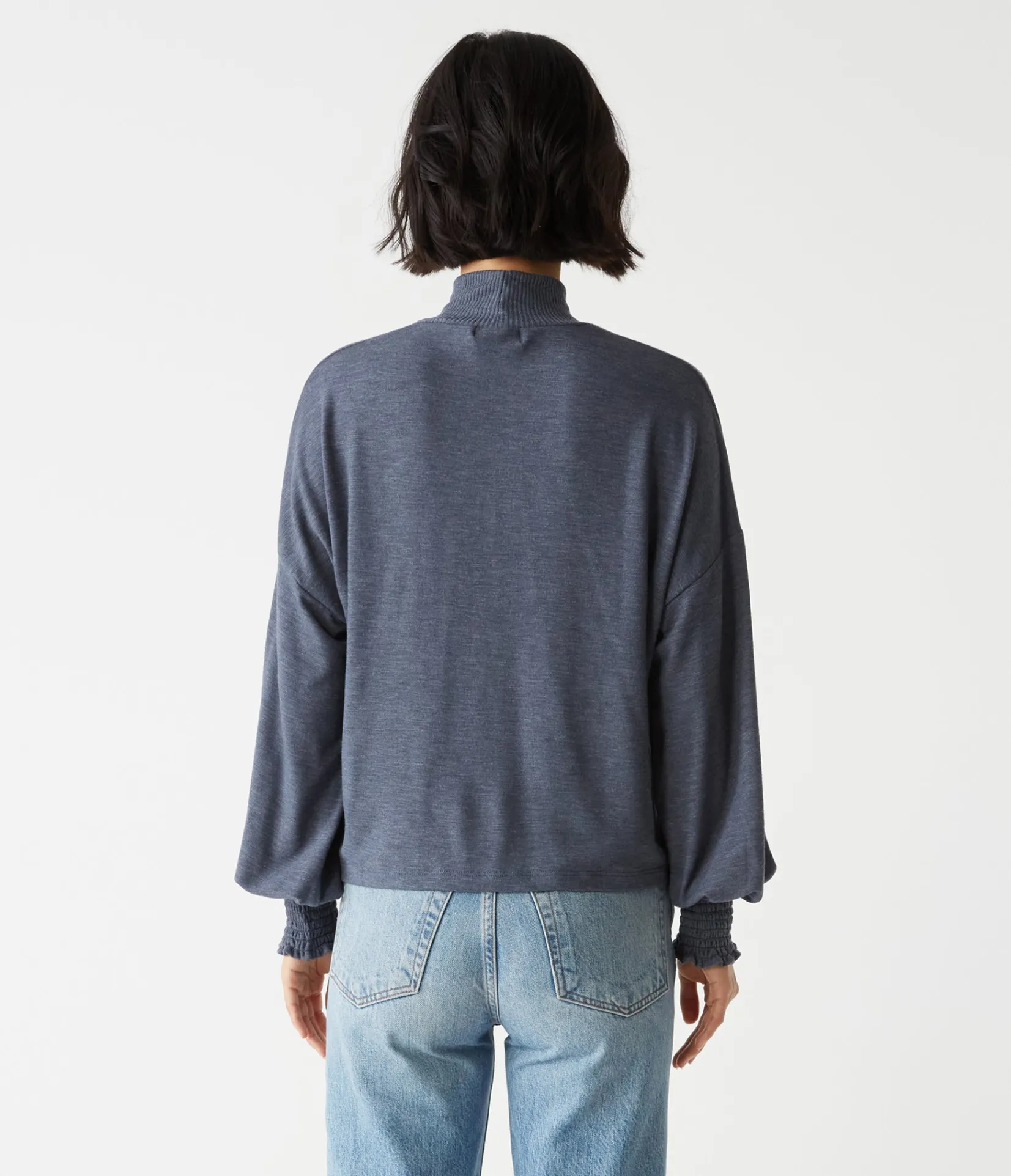 lila_mock_neck_top_11.webp Michael Stars Lila Mock Neck Top- T-Shirts