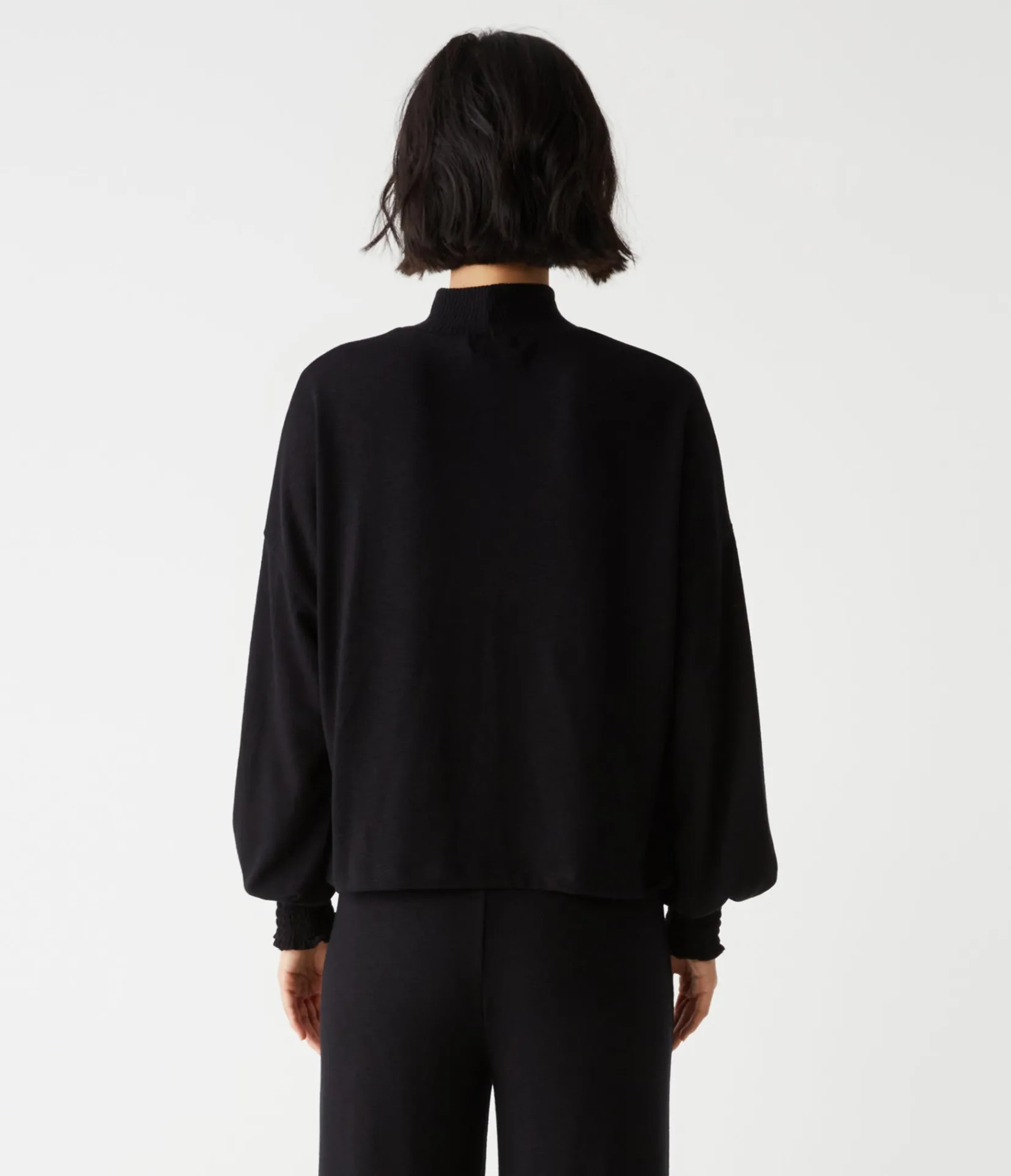 lila_mock_neck_top_7.webp Michael Stars Lila Mock Neck Top- T-Shirts