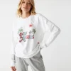 Michael Stars Los Angeles Sweatshirt- Loungewear