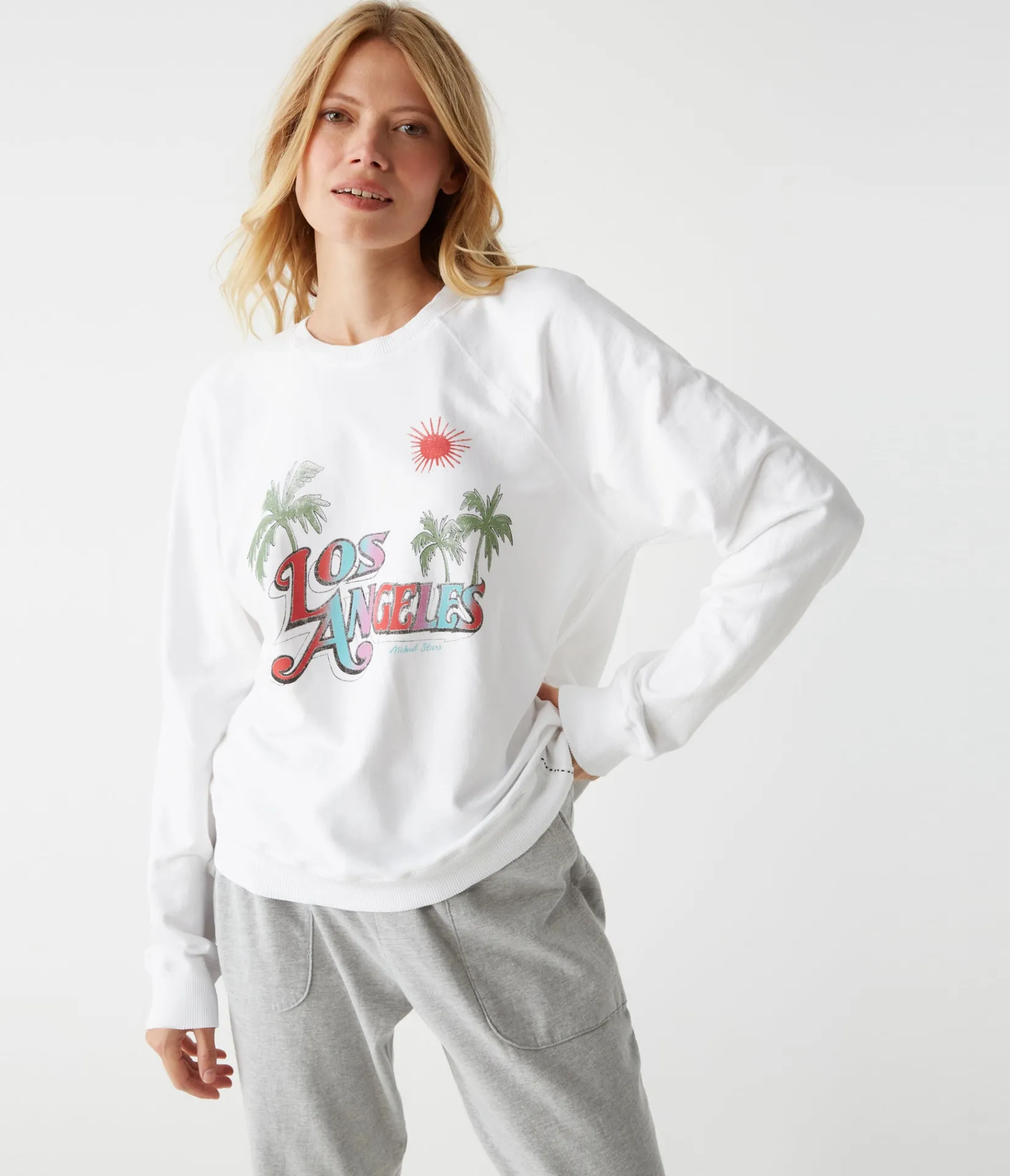 los_angeles_sweatshirt_0.webp Michael Stars Los Angeles Sweatshirt- Loungewear