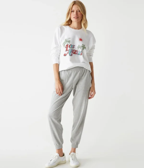 Michael Stars Los Angeles Sweatshirt- Loungewear