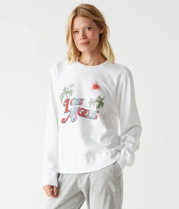 Michael Stars Los Angeles Sweatshirt- Loungewear