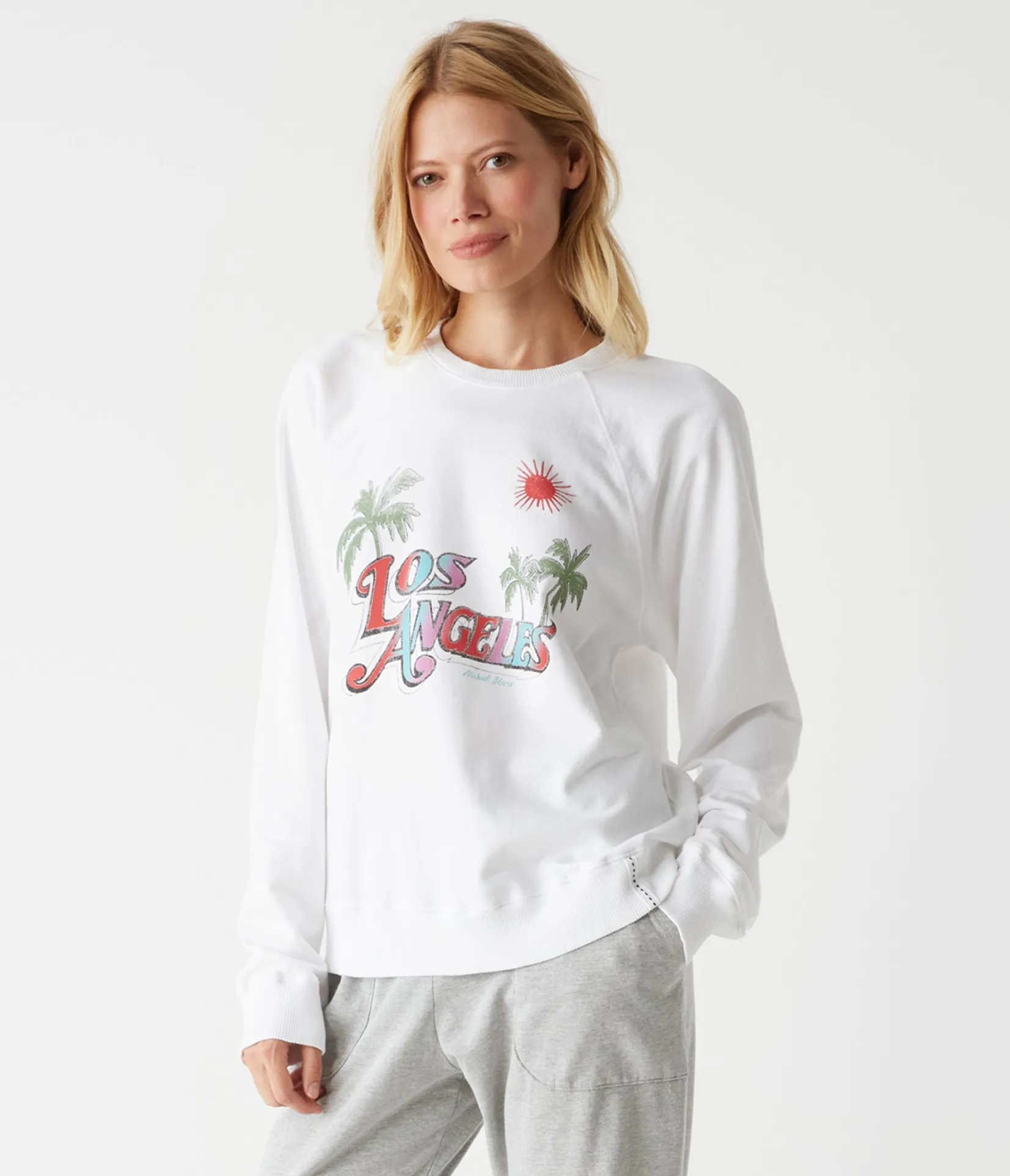los_angeles_sweatshirt_2.webp Michael Stars Los Angeles Sweatshirt- Loungewear