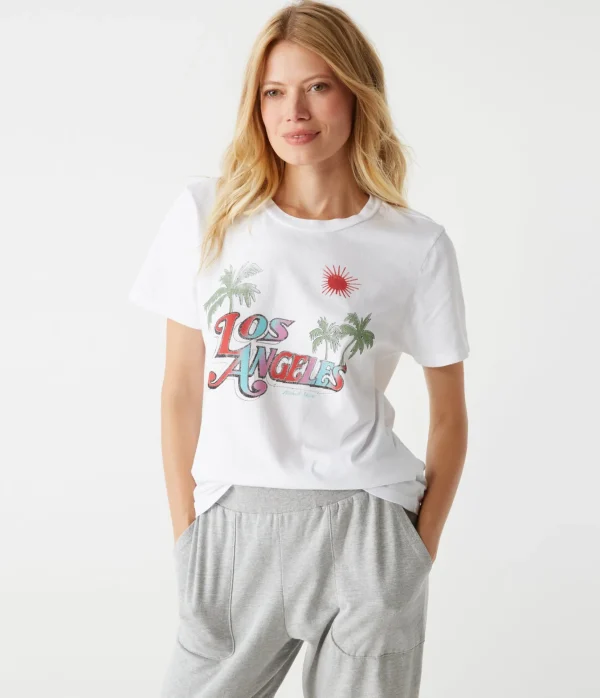 Michael Stars Los Angeles Tee- T-Shirts