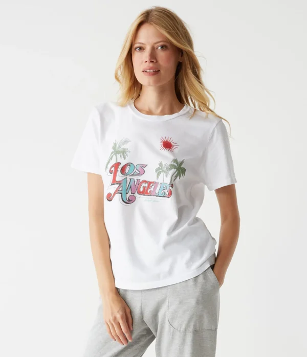 Michael Stars Los Angeles Tee- T-Shirts