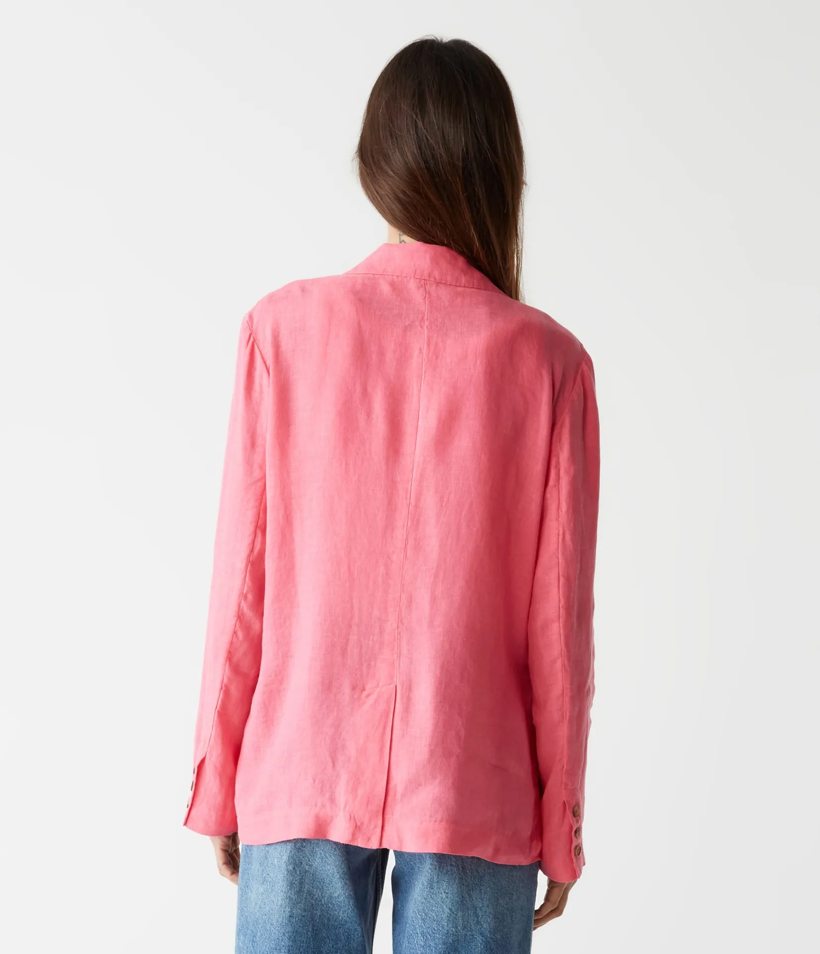 lottie_linen_blazer_11.webp Michael Stars Lottie Linen Blazer- Blazers, Jackets & Outerwear