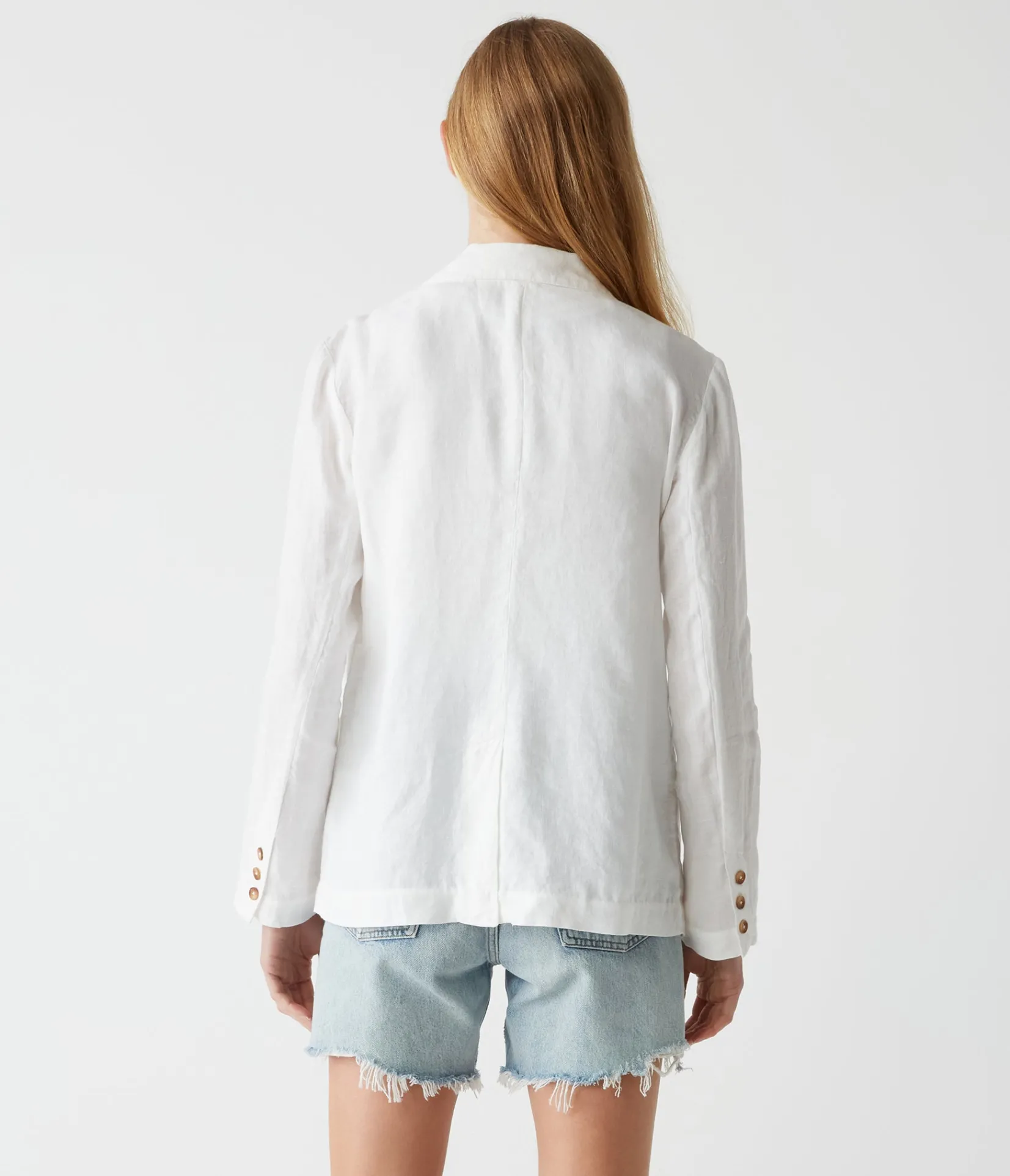 lottie_linen_blazer_15.webp Michael Stars Lottie Linen Blazer- Blazers, Jackets & Outerwear