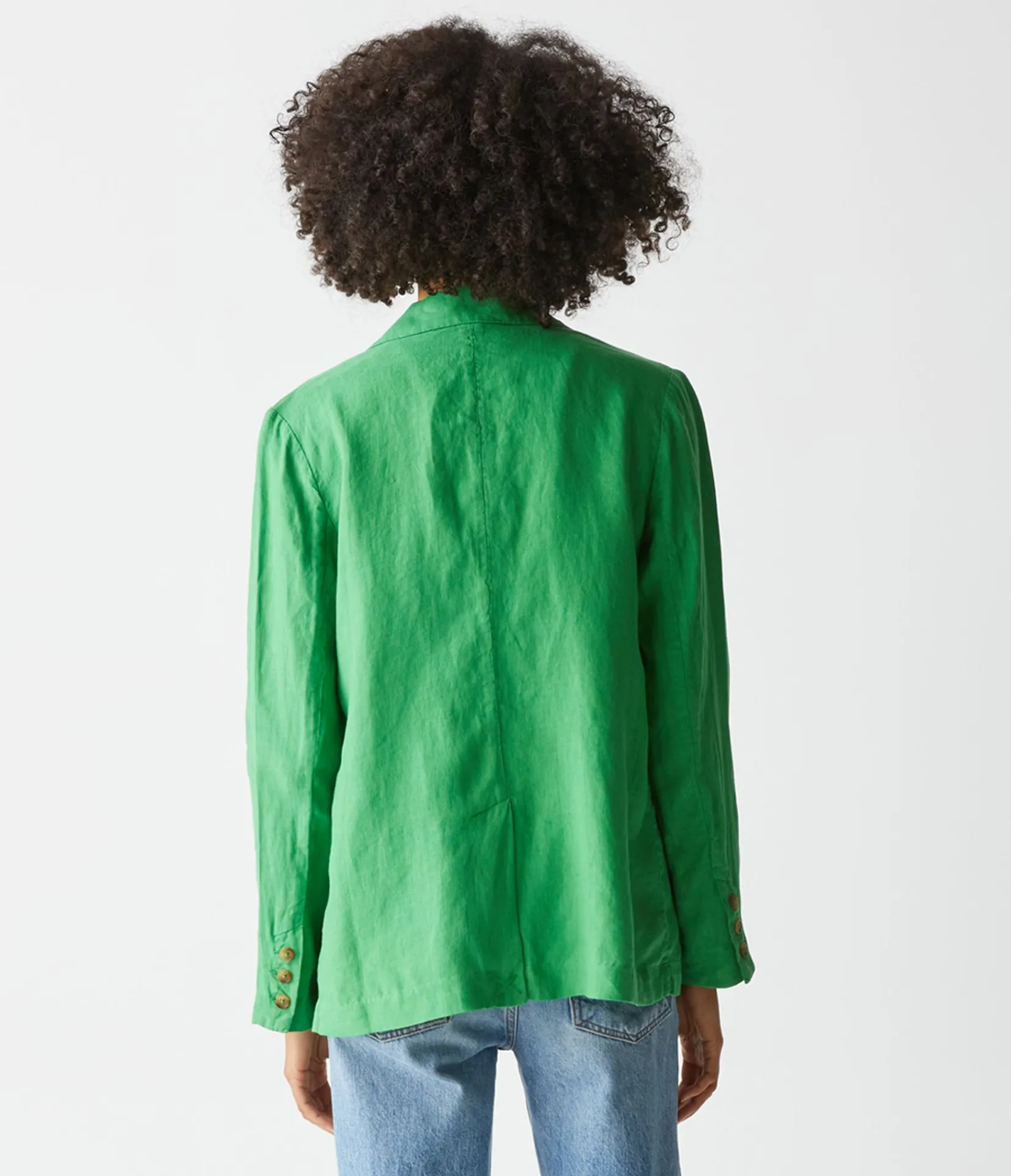 lottie_linen_blazer_43.webp Michael Stars Lottie Linen Blazer- Blazers, Jackets & Outerwear