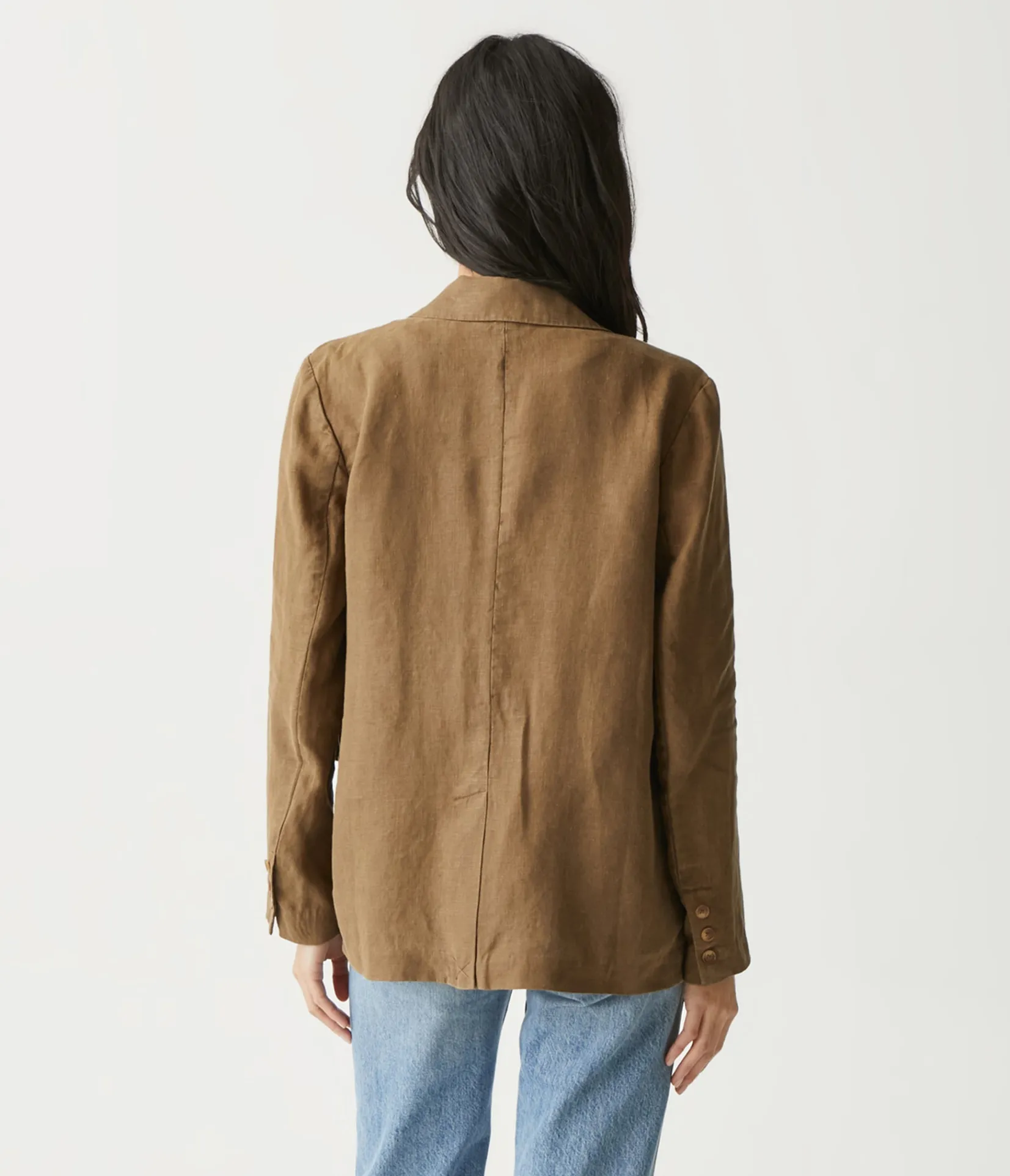 lottie_linen_blazer_47.webp Michael Stars Lottie Linen Blazer- Blazers, Jackets & Outerwear