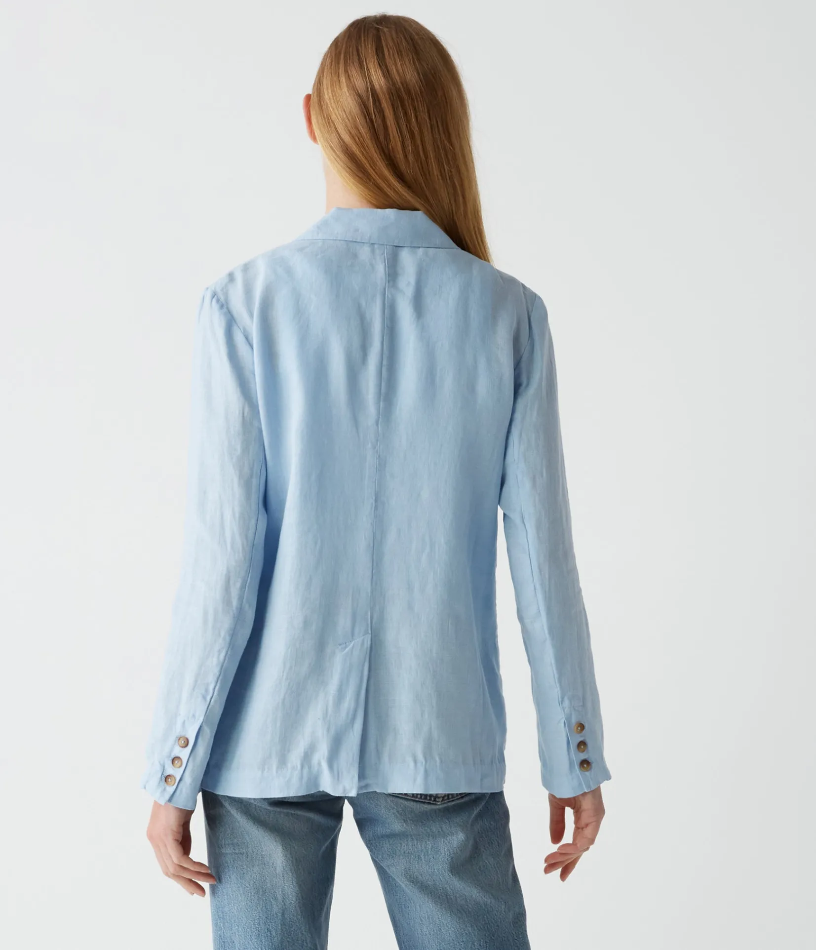 lottie_linen_blazer_7.webp Michael Stars Lottie Linen Blazer- Blazers, Jackets & Outerwear