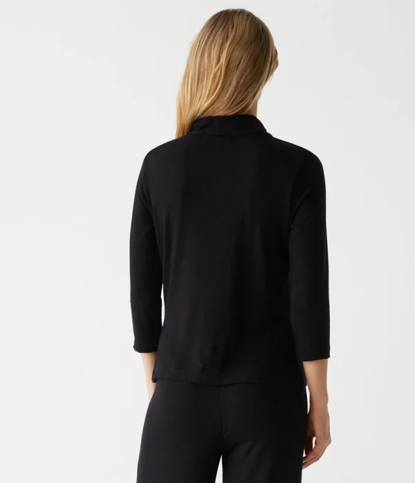 Michael Stars Lynn Cowl Neck Top- Tops, Blouses & Shirts | T-Shirts